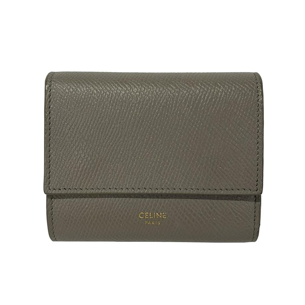 Celine Small Trifold Wallet Trifold Wallet 10B573BEL